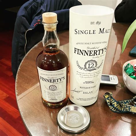 finnerty's 18 year old scotch.